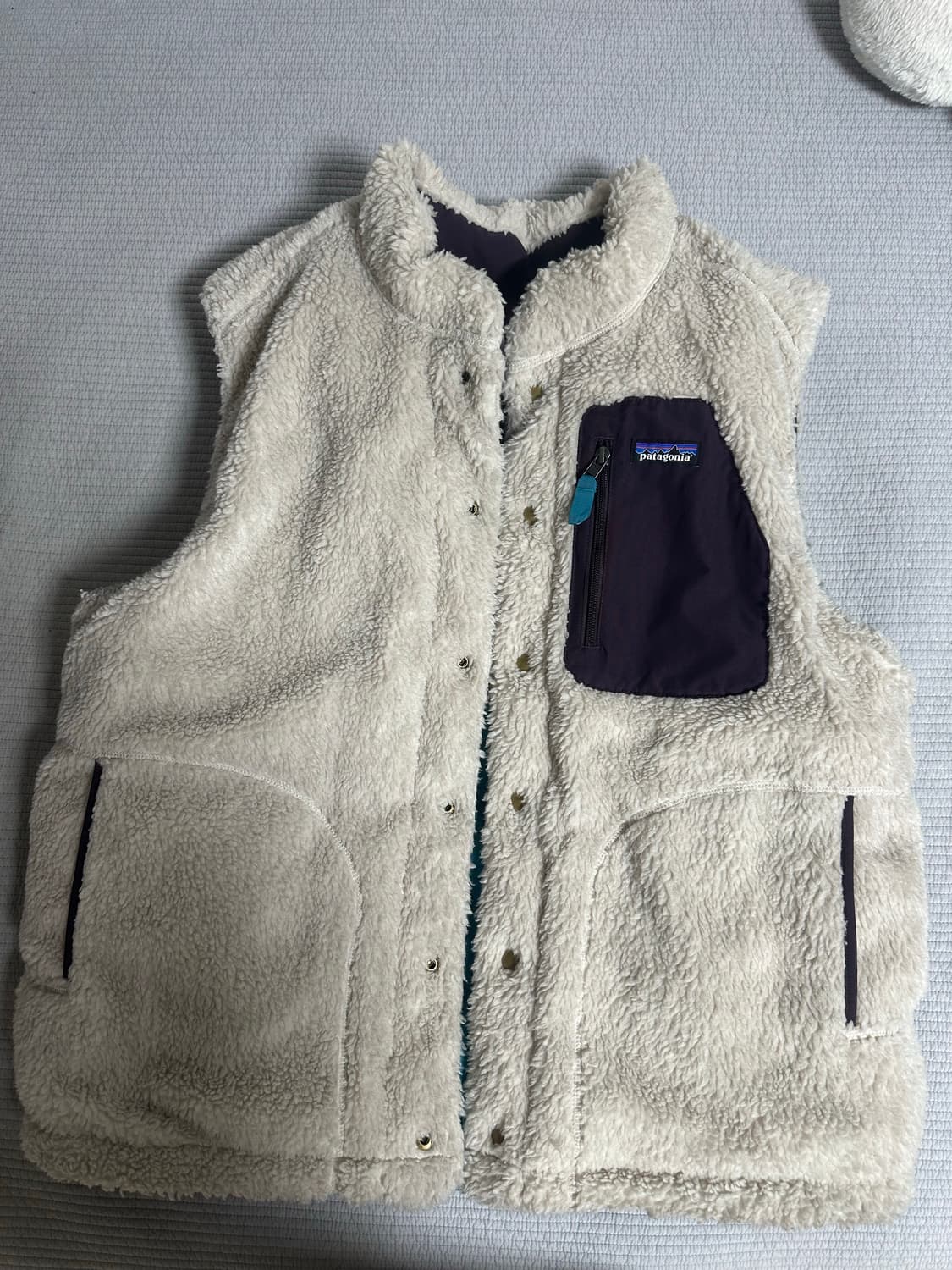 파타고니아 리버시블 비비 다운 베스트 L 상품이미지2