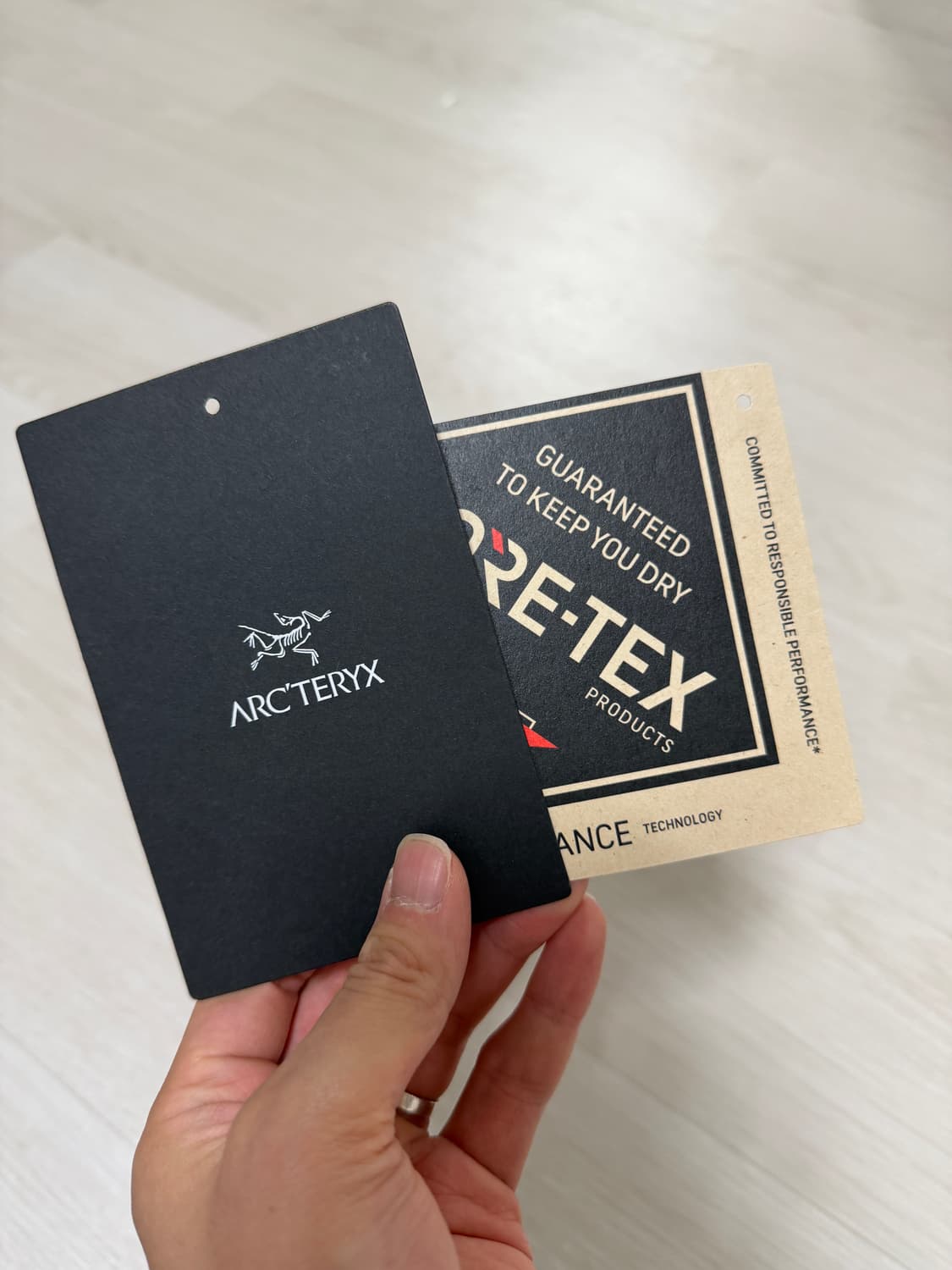 아크테릭스 베타 SL BLACK (MD size) 판매합니다! 상품이미지7