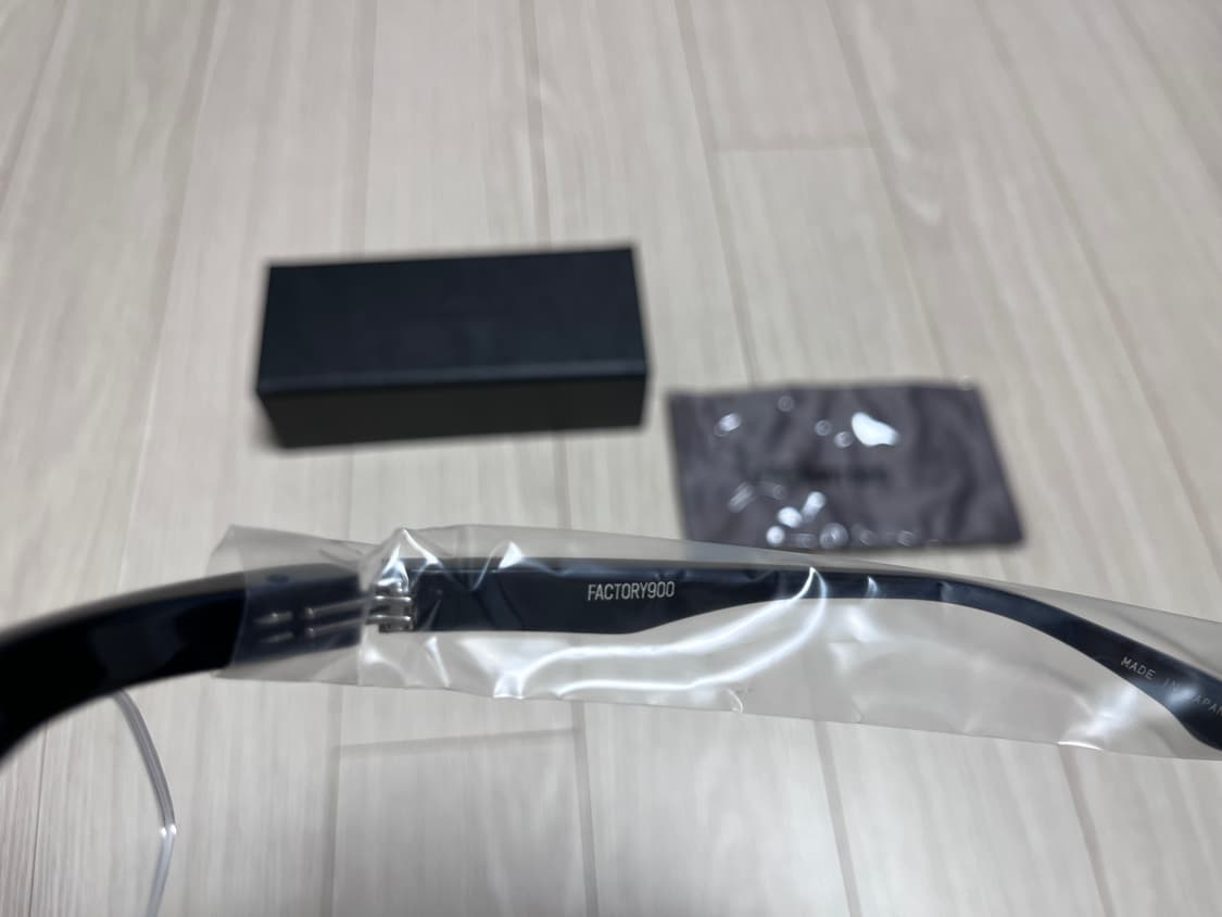 팩토리900 FA360 (001 블랙) 모델 판매합니다 상품이미지3