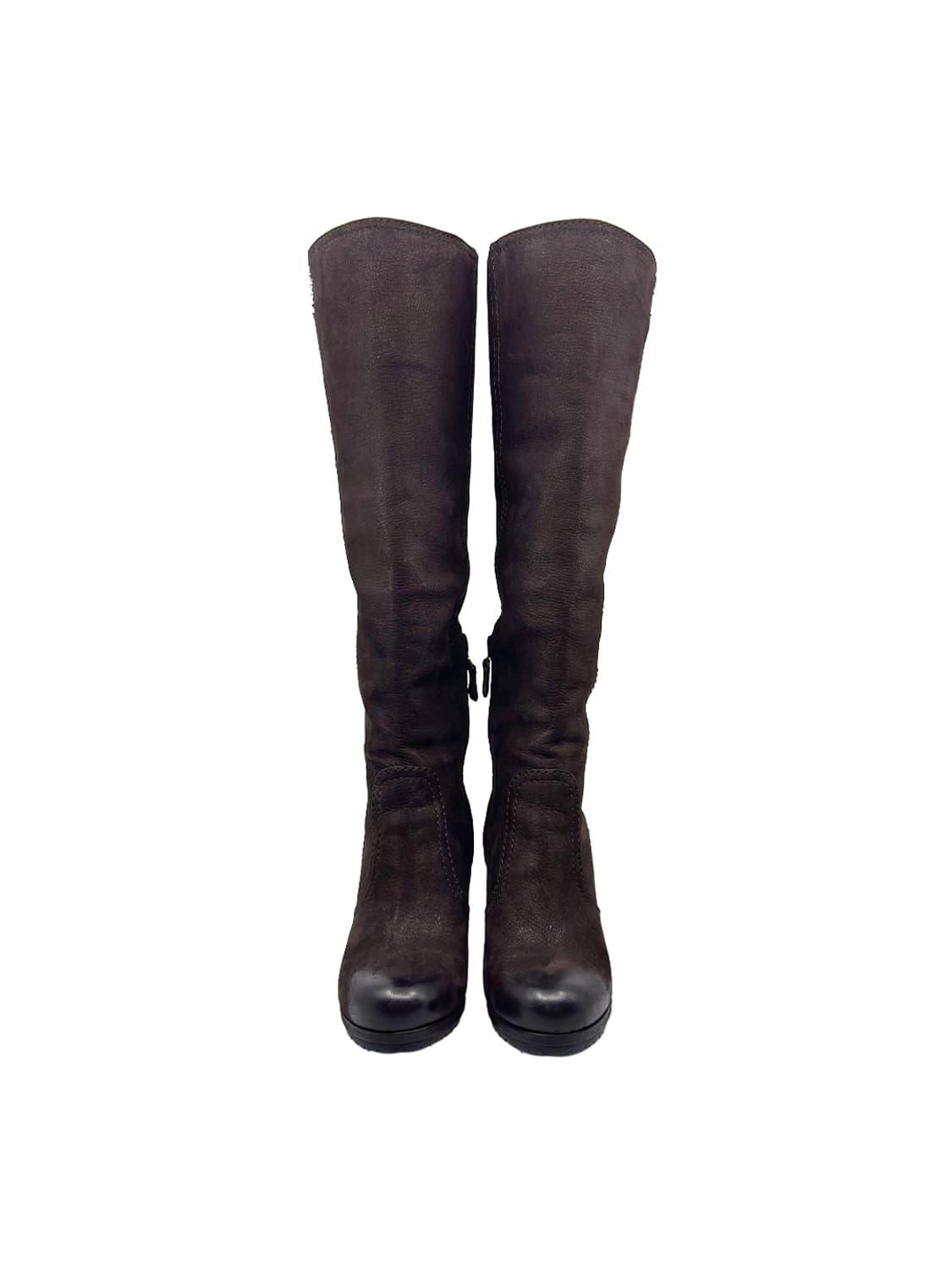 Prada Wedge Heel Knee Boots/ 36.5 상품이미지4