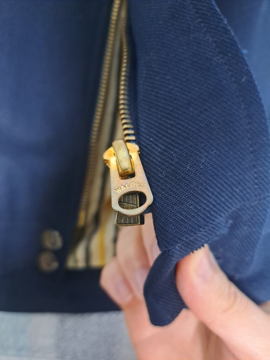 VDR NAVY COTTON SWINGTOP -M 상품이미지3