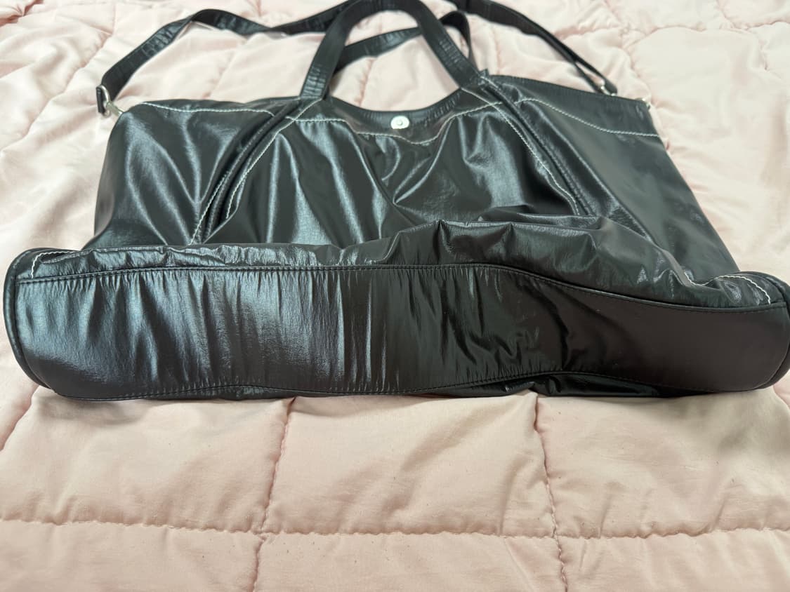 마뗑킴 빅토트 코팅백 상품이미지3