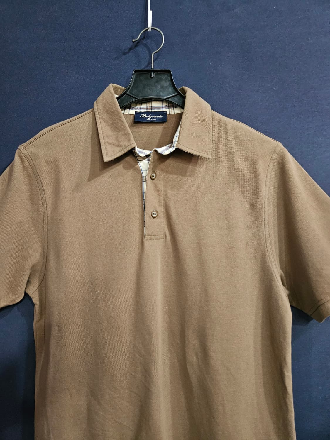 벨그라비아 라이트브라운 남성 100 카라반팔티  상품이미지6