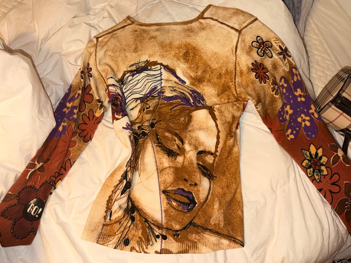 쿠스토바르셀로나 니트 상품이미지2