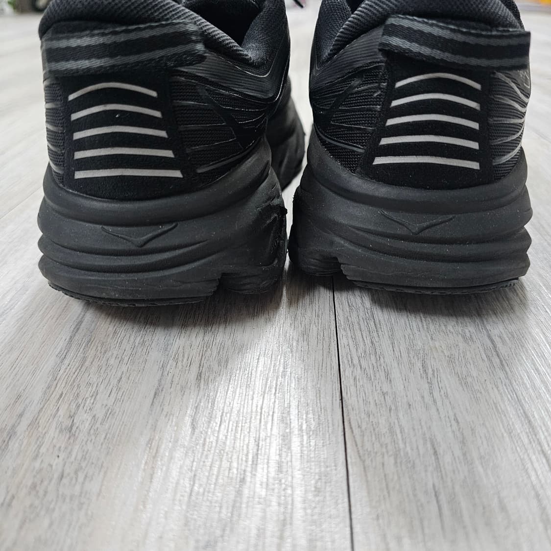 호카 본디 7 와이드 올블랙 265 상품이미지5