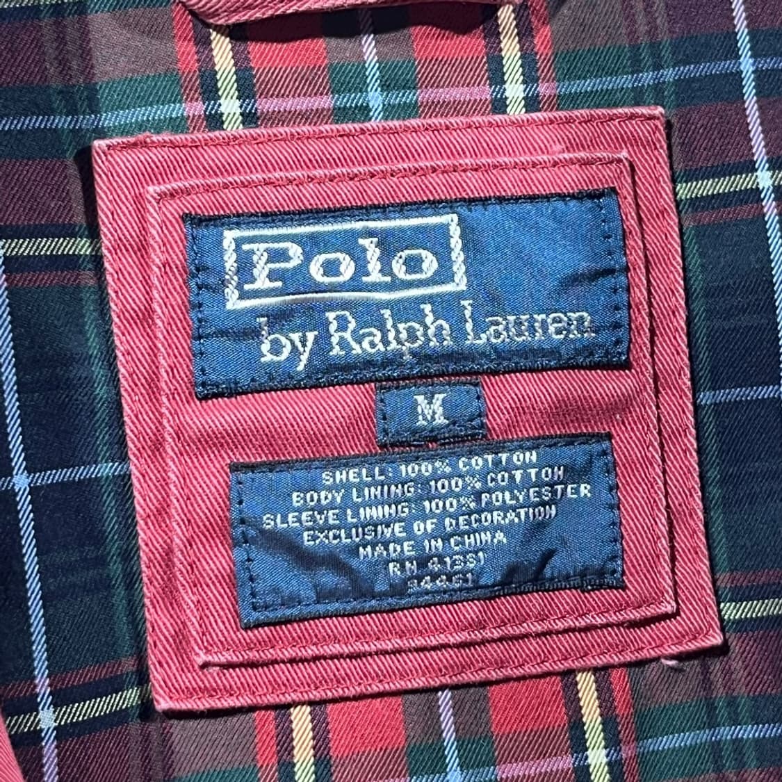 [Polo] 폴로랄프로렌 바라쿠타 헤링턴 자켓 상품이미지6