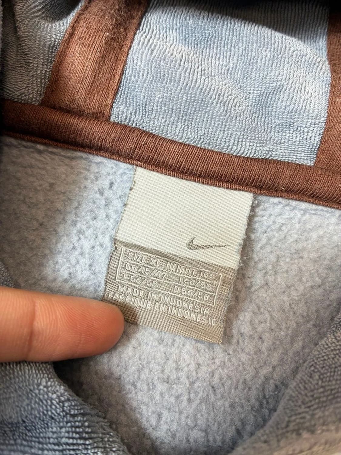 나이키 00's Cortez 72 오버 후드티 PN7379 상품이미지9