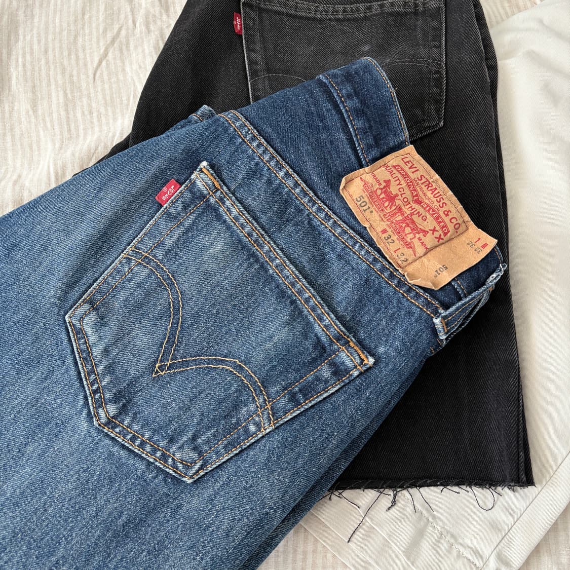  ▫️00's Levi's 501 Denim Pant's 상품이미지1