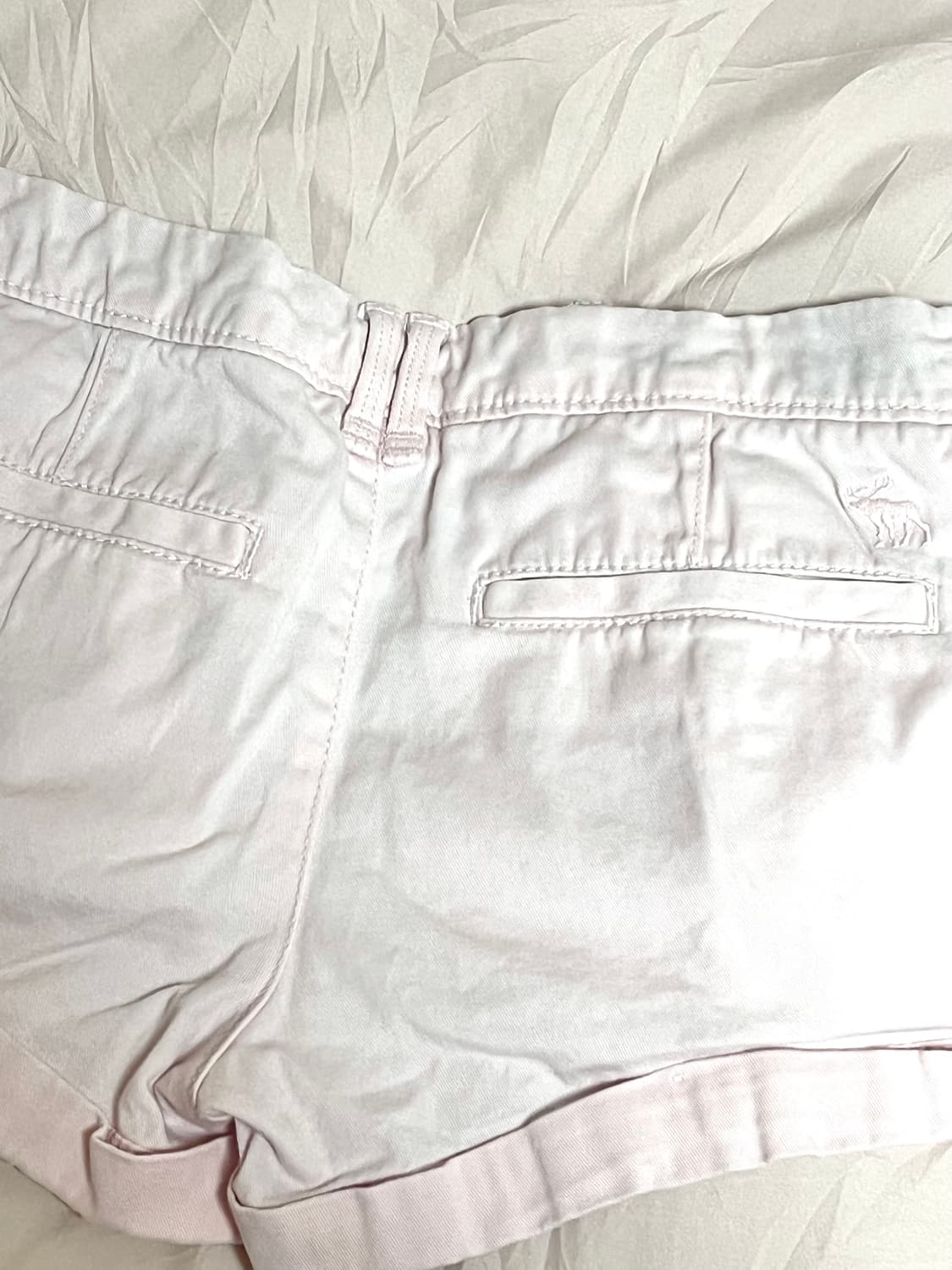 아베크롬비 로우라이즈 연핑크 숏츠 팬츠 반바지 상품이미지2