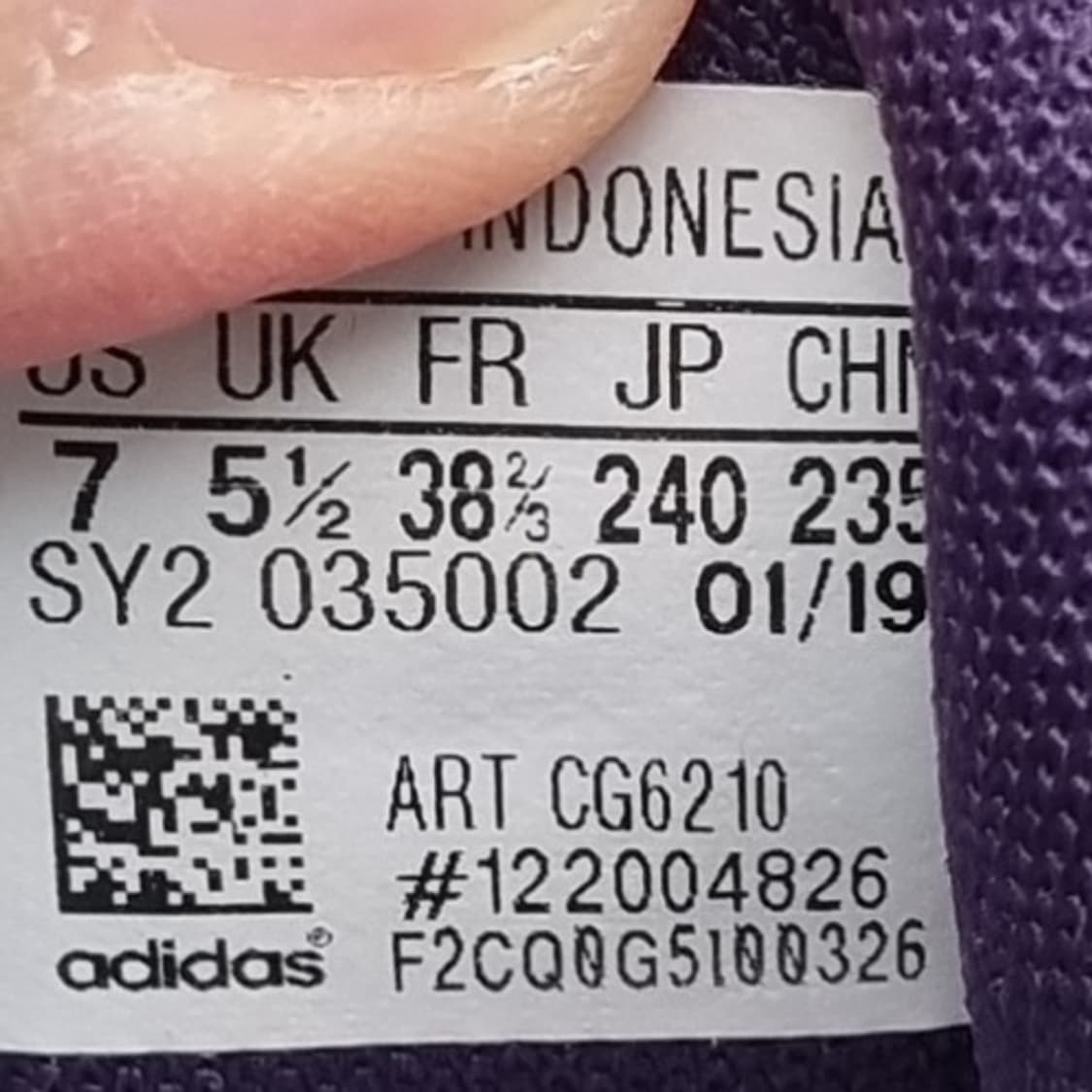 아디다스 팔콘 W 여성운동화240  상품이미지6