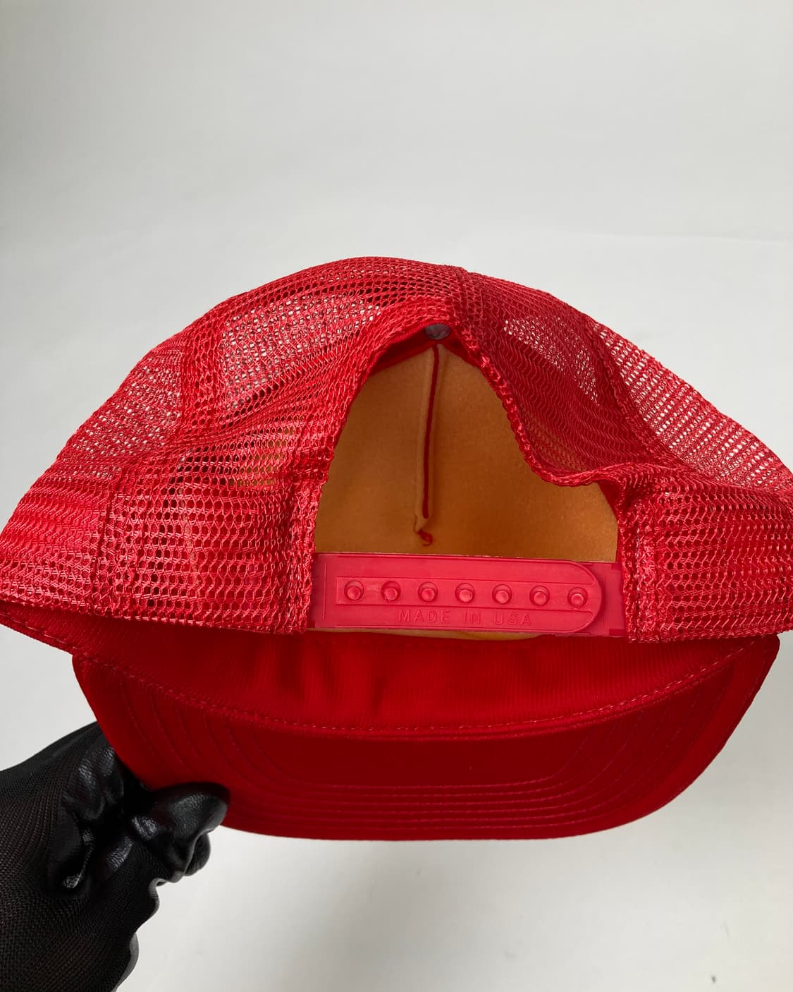 80s Trucker Hat (red) 상품이미지4