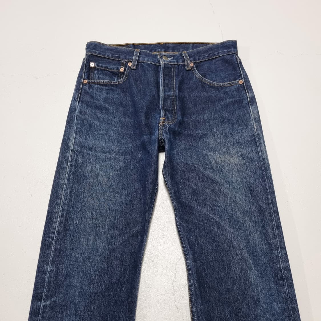 90S LEVIS 501 데님 - 32 상품이미지3