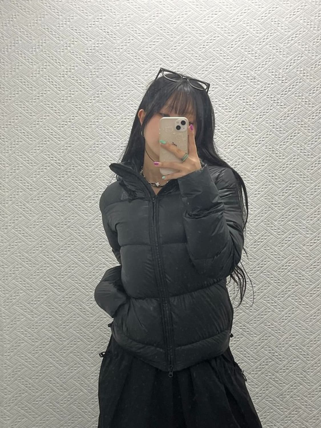 나이키 ACG 빈티지 라버플로 구스다운 패딩 점퍼 S C06625 상품이미지1