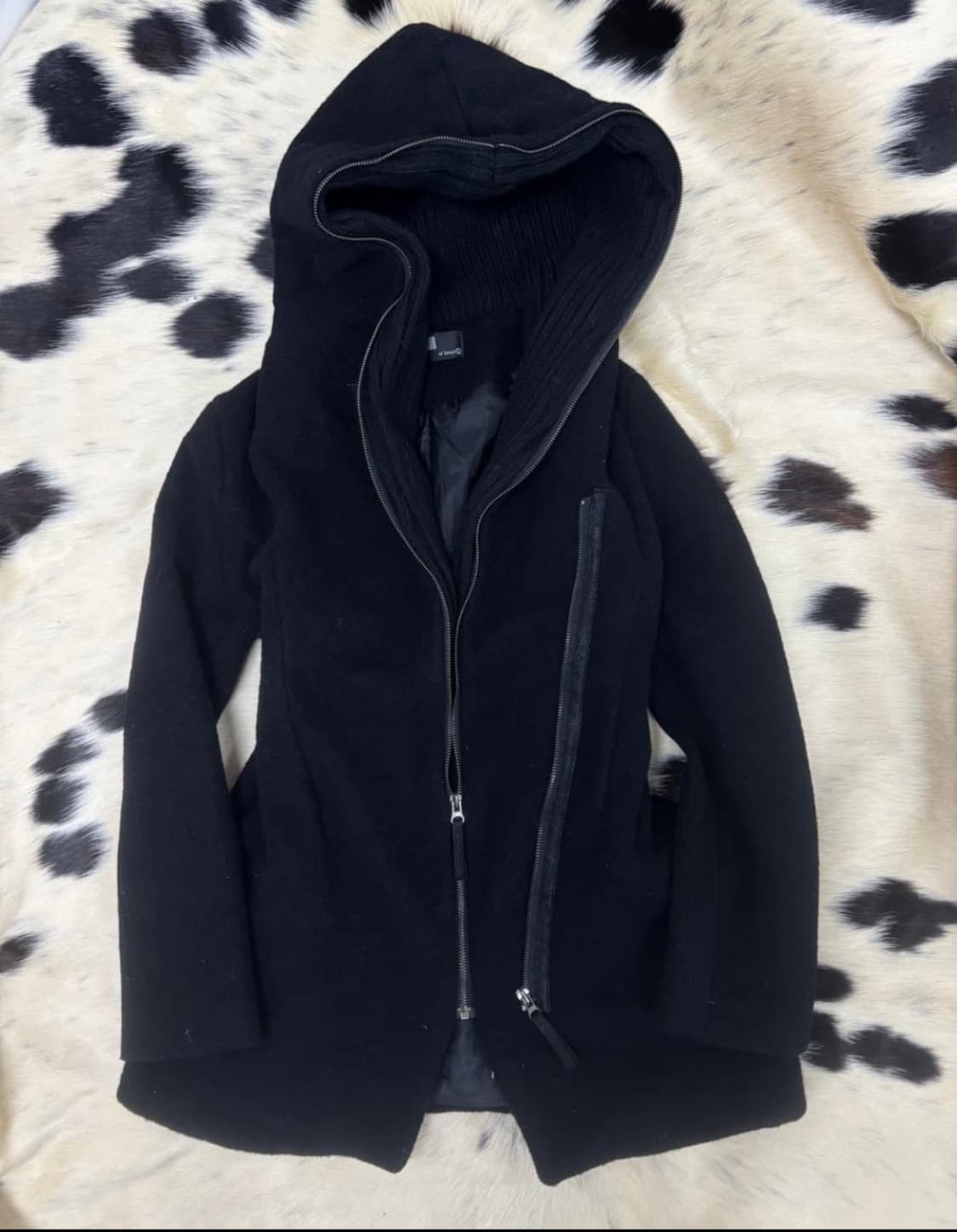 Side Two-Zipper Over-Hoodie 상품이미지1