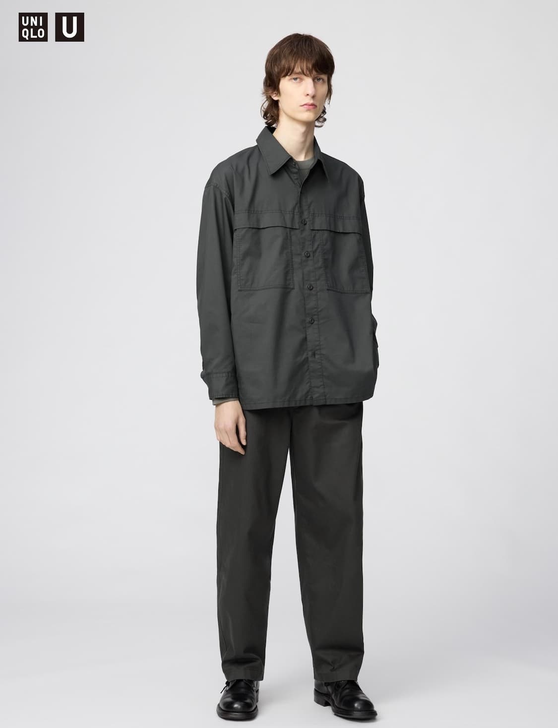 유니클로 와이드핏 치노 79 상품이미지1