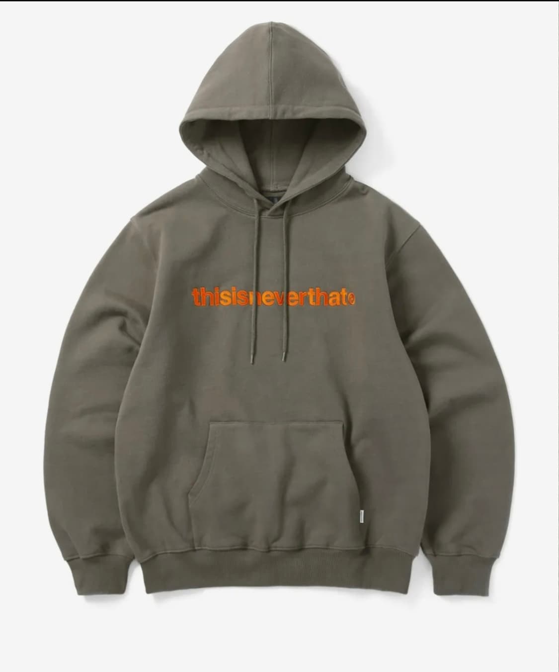 디스이즈네버댓 후드티 L 새상품 상품이미지1