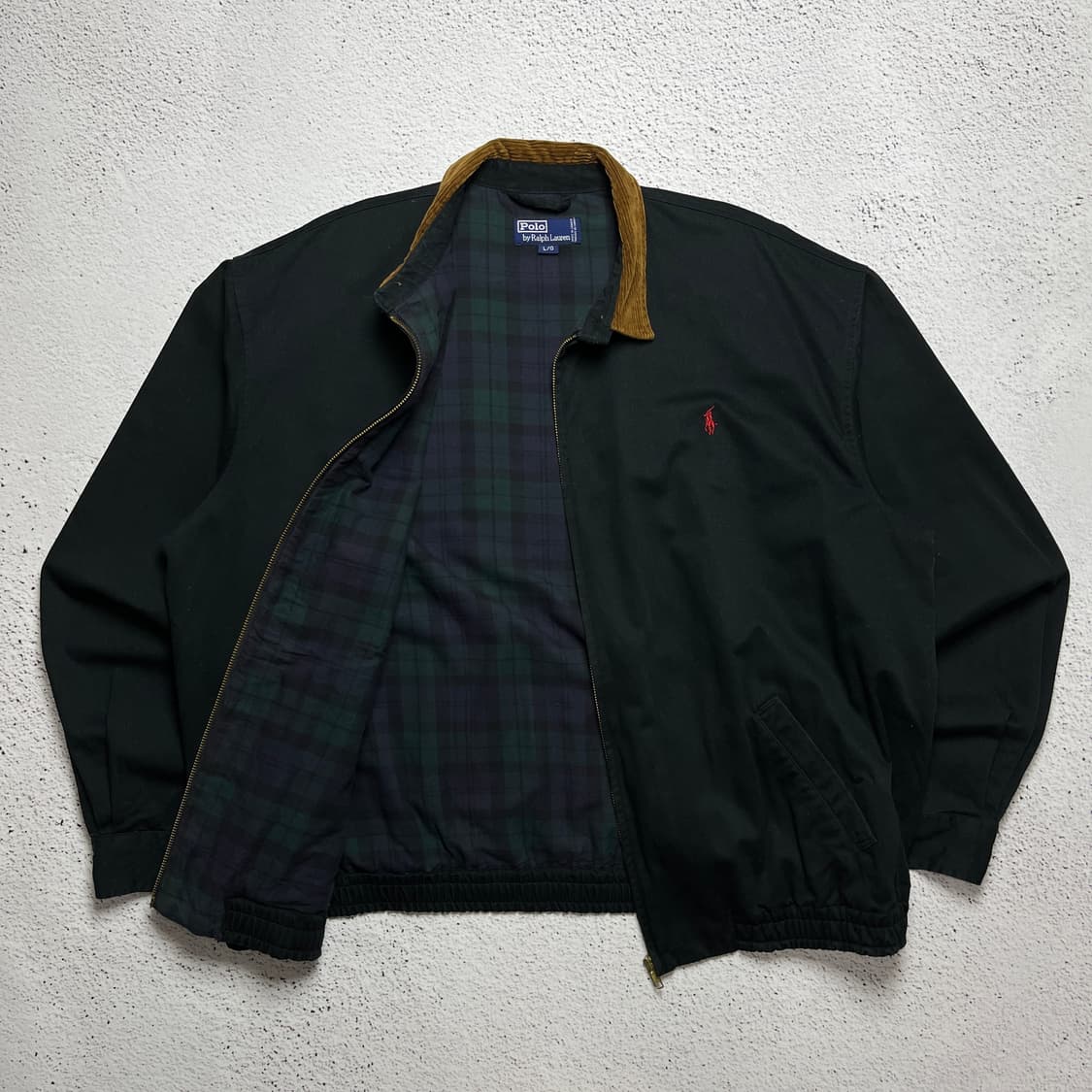Vintage 90s Polo Ralph Lauren Harrington 상품이미지3