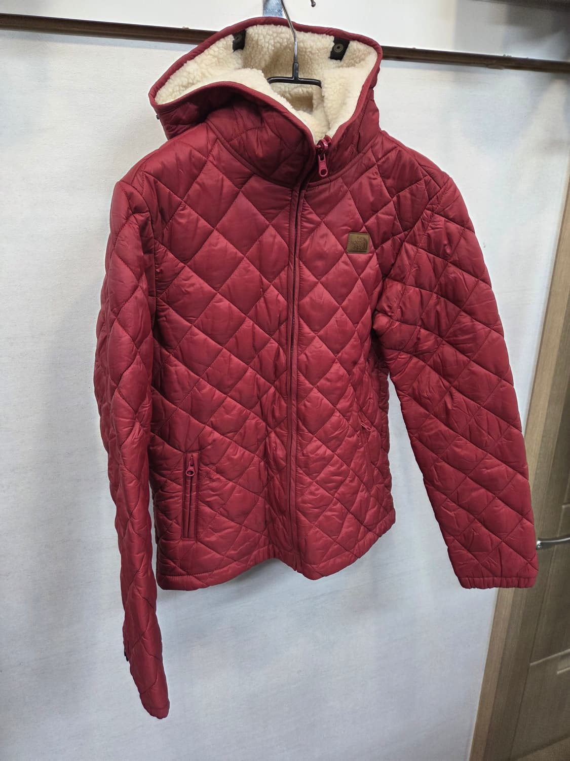 노스페이스 화이트라벨 내피용 다이아몬드 퀄팅 후드자켓 s 상품이미지5