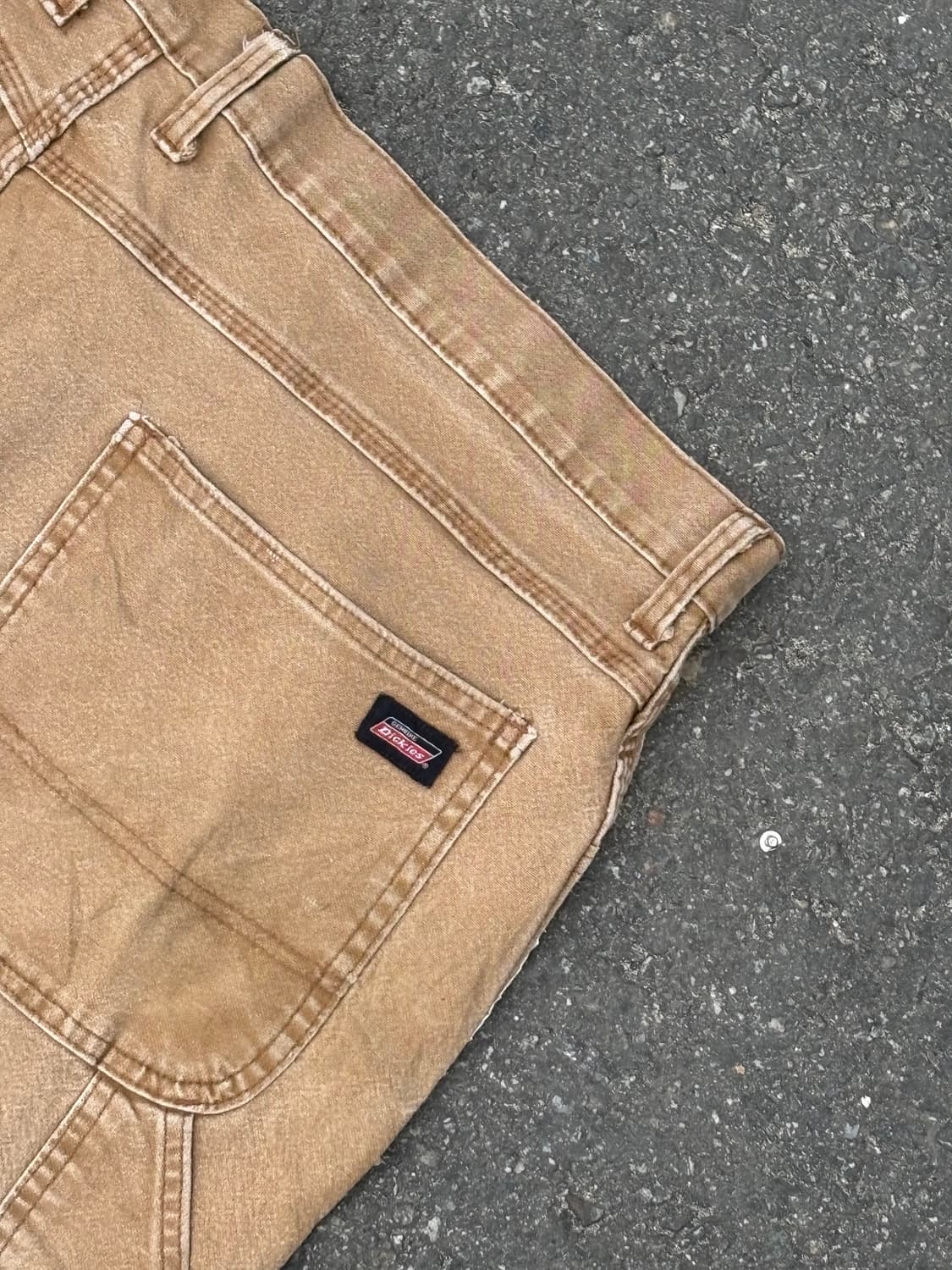 90s'커스텀 디키즈 워크팬츠 베이지 상품이미지8