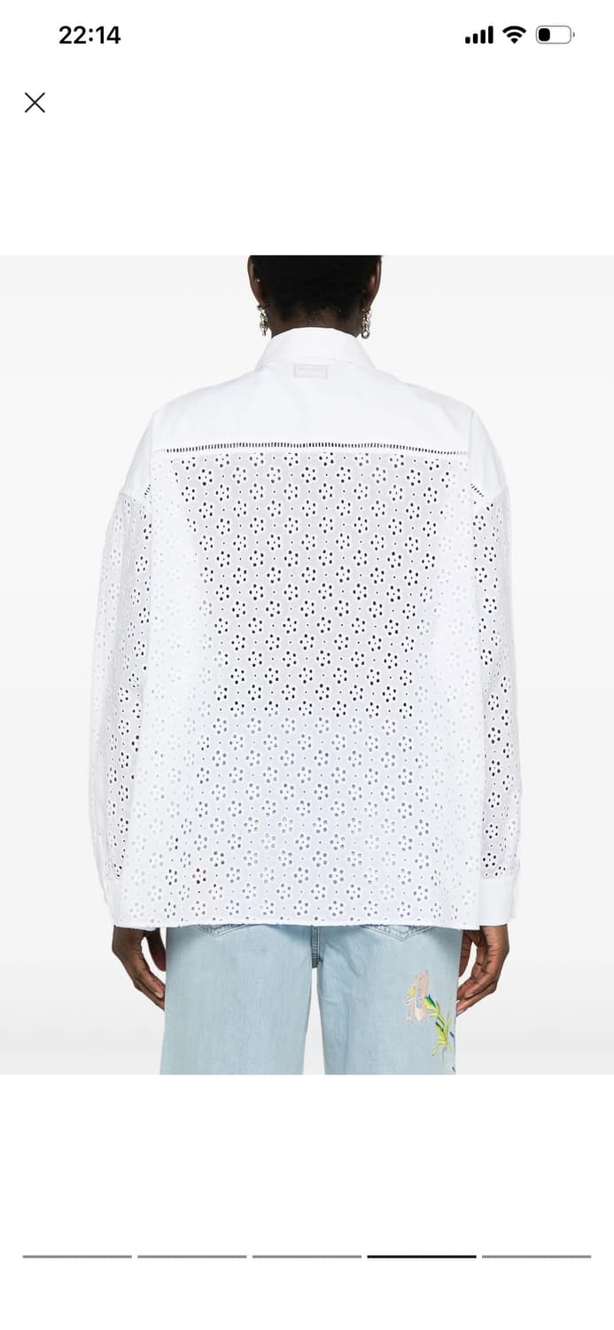 새상품) Kenzo 겐조 앙글레즈 셔츠&쇼츠 세트 상품이미지2