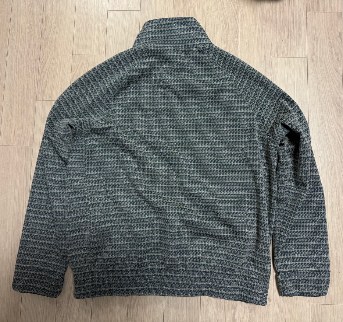 메종키츠네(Maison Kistune) 인따르시아 집업 가디건 L 상품이미지3