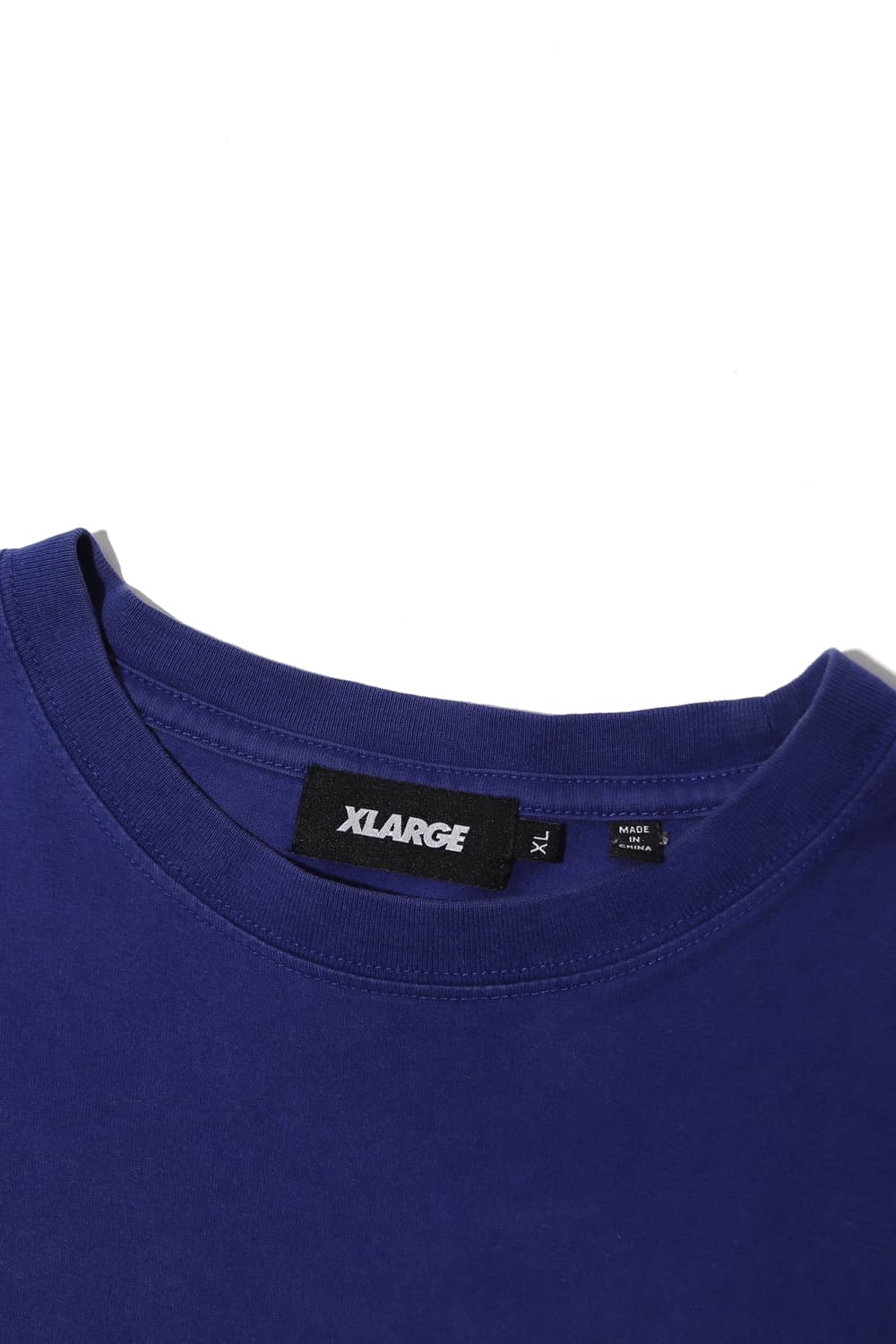 XLARGE 퍼플 스컬 프린팅 반팔티셔츠 size XL 상품이미지4