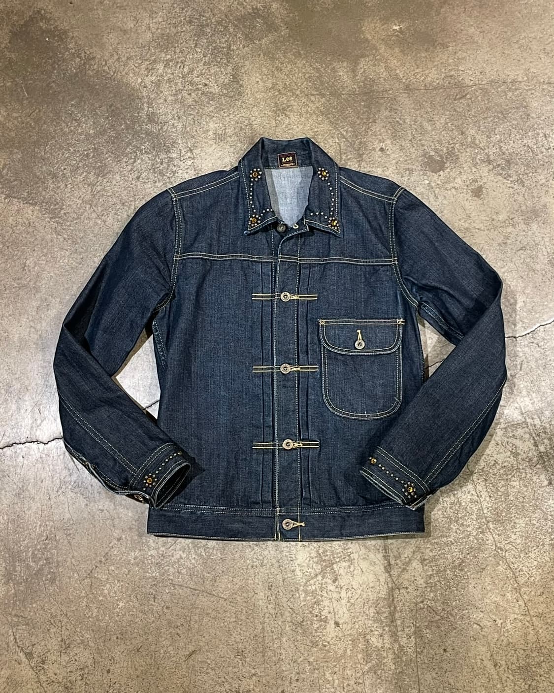 Lee x johns stud 1st type jacket (B5125) 상품이미지1