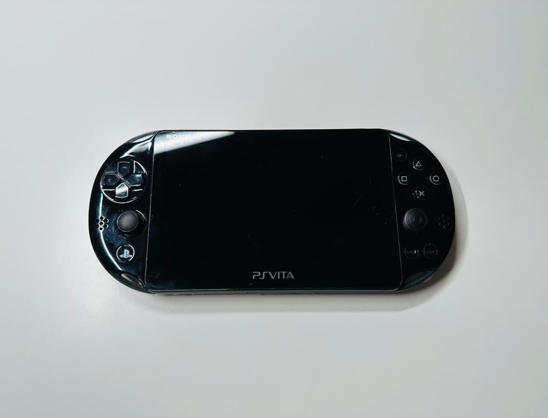 소니 PS VITA 2세대 피아노 블랙 256GB 완료 판매 (플스비타) 상품이미지3