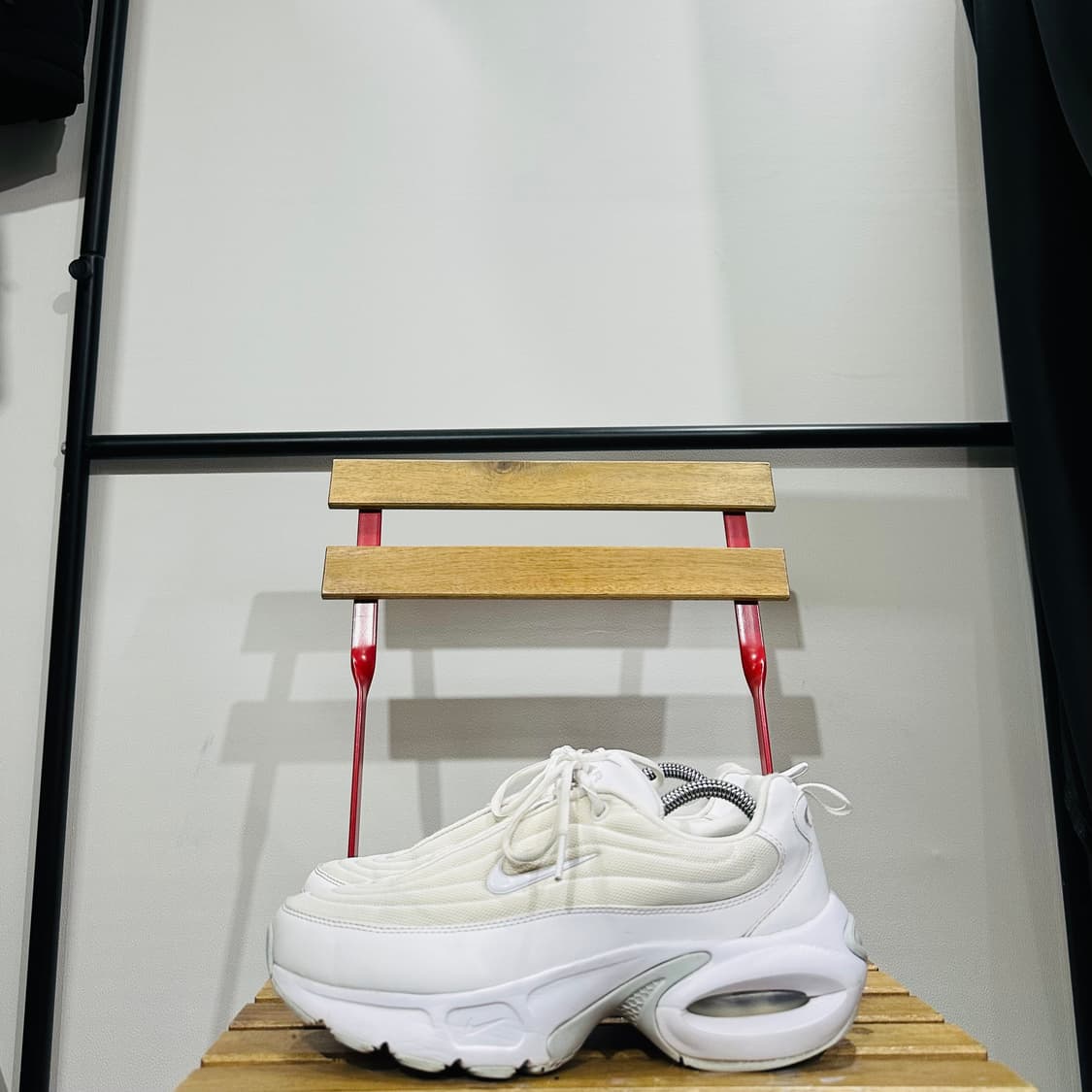 275) 나이키 운동화 남성 남자 에어맥스 포털 화이트 퓨어 플래티넘 상품이미지3