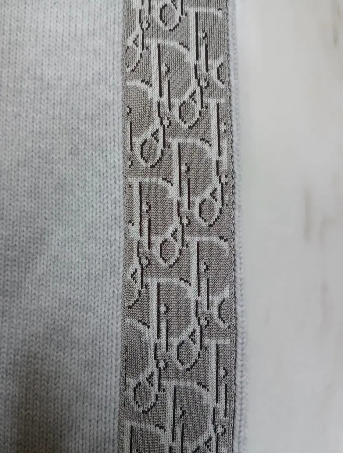 [국내매장판] 디올 오블리크 인서트 니트 L 사이즈  상품이미지5