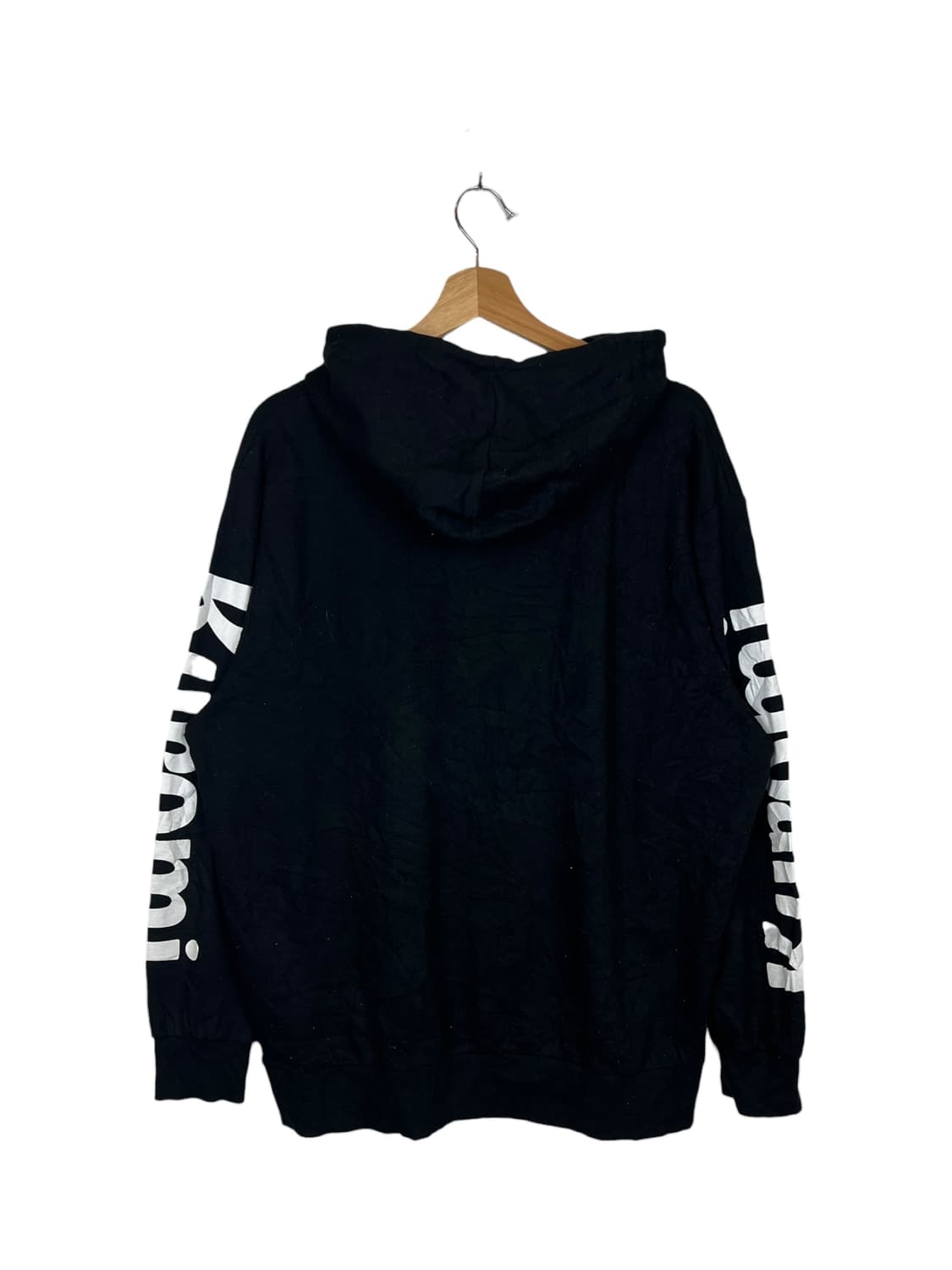 JPN 산리오 쿠로미 프린팅 후드티 5L 상품이미지2