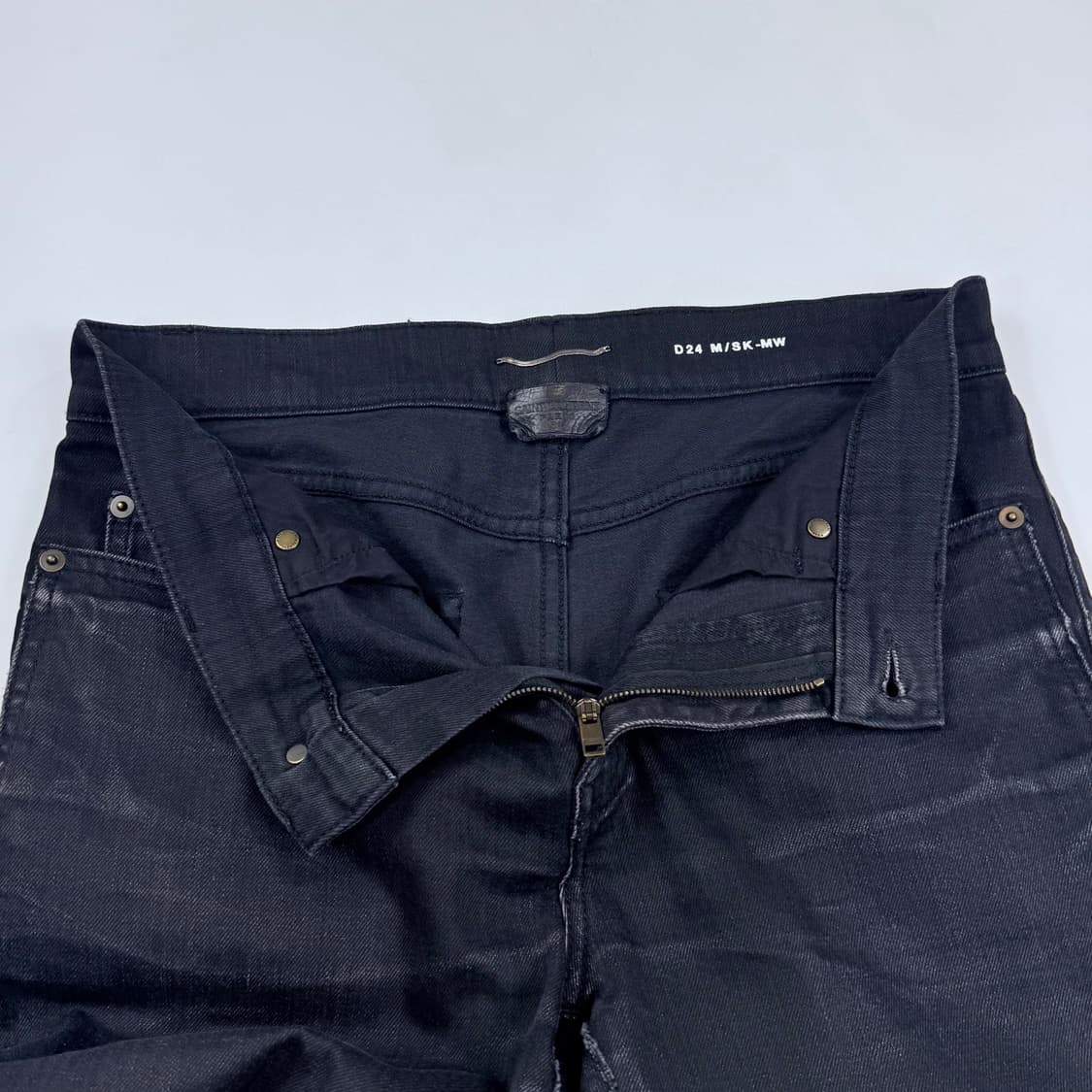 Saint Laurent 생로랑 블랙데님팬츠 30 상품이미지3