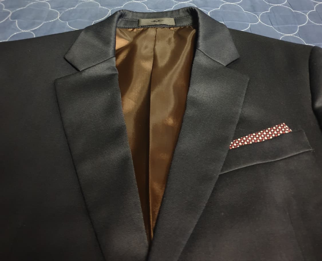 (톰보이) 코모도스퀘어 행거치프 클래식 울혼방 블레이저 (S) 상품이미지2