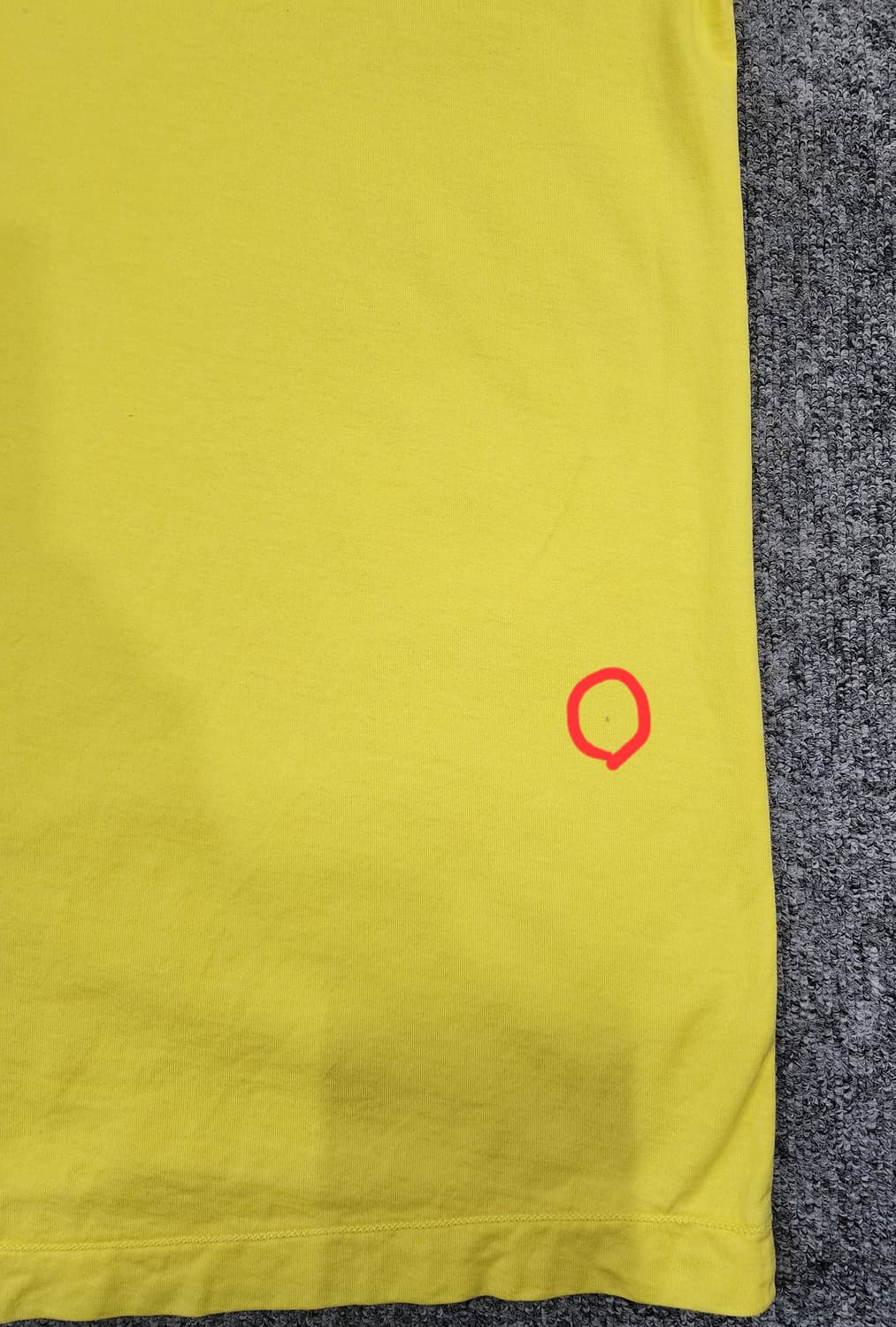 스톤아일랜드 로고 패치 반팔티 M 상품이미지7