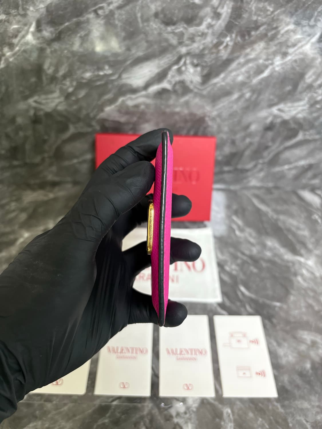 발렌티노 가라바니 카드홀더 카드지갑 상품이미지4