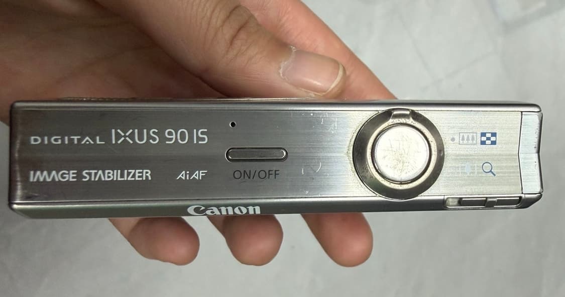 캐논 익서스 90 CANON IXUS 90 빈티지  디지털카메라 디카 상품이미지8