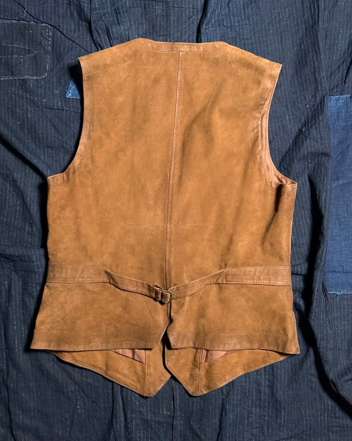 폴로 랄프로렌 파인 고트 스킨 스웨이드 베스트 6 상품이미지7