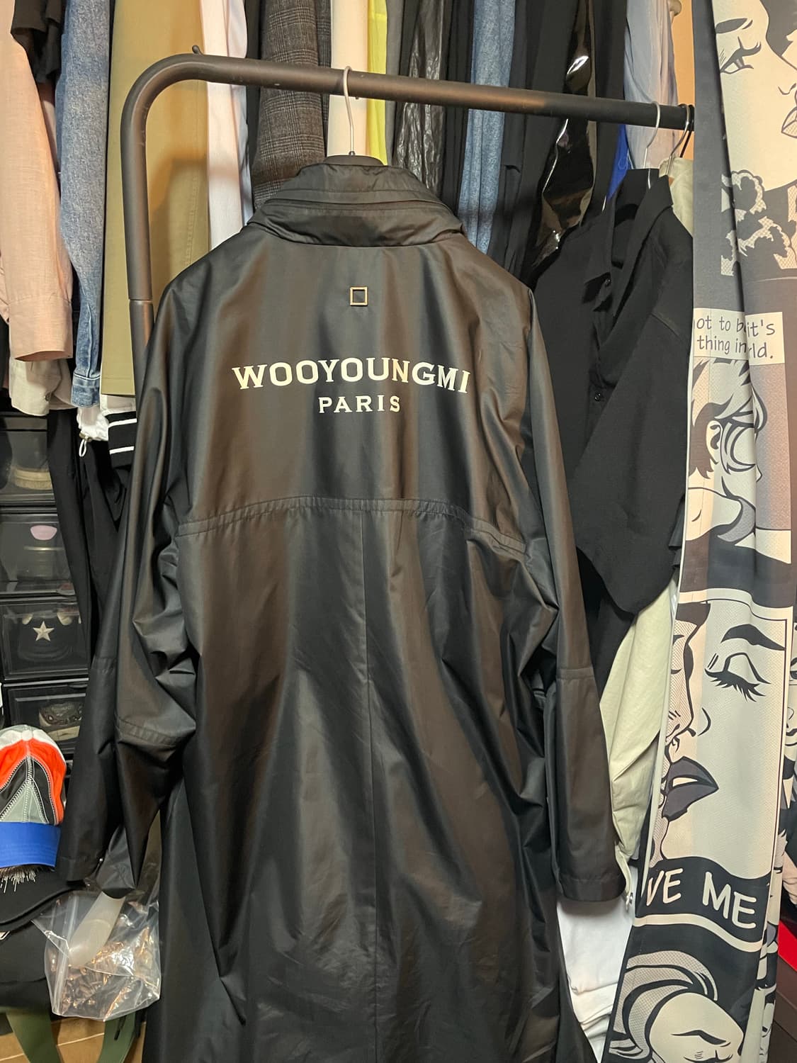 우영미 바람막이 코트 상품이미지2