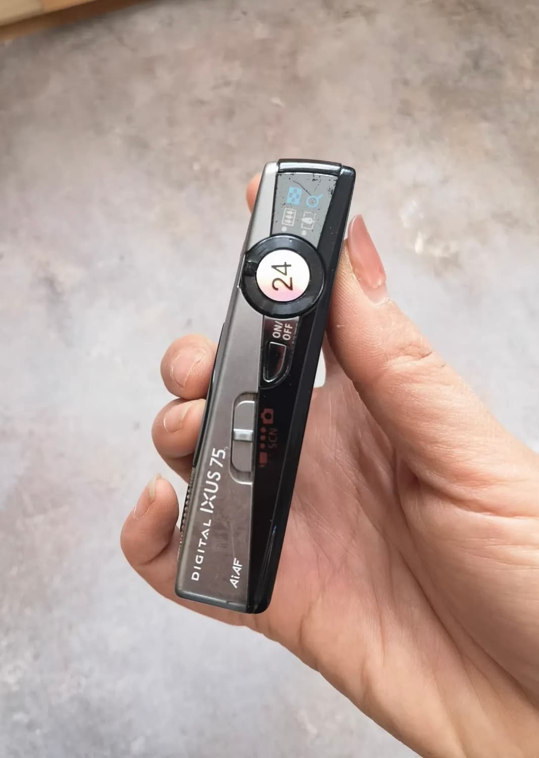 캐논 익서스 75 CANON IXUS 75 빈티지 디지털카메라 디카 상품이미지8
