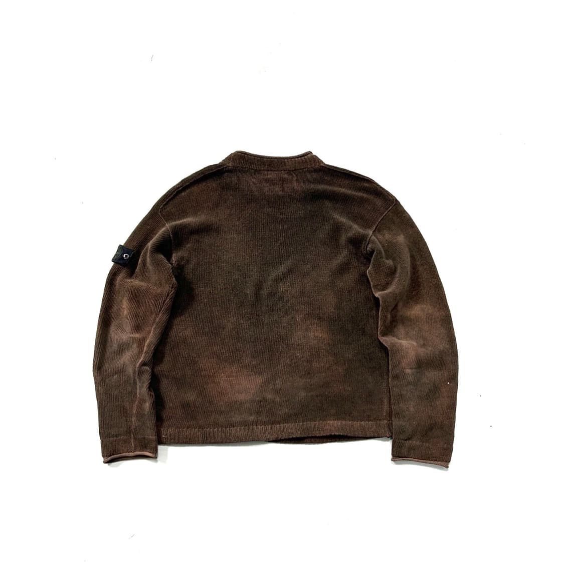 스톤아일랜드 2003FW 페이딩 와펜 니트  상품이미지5