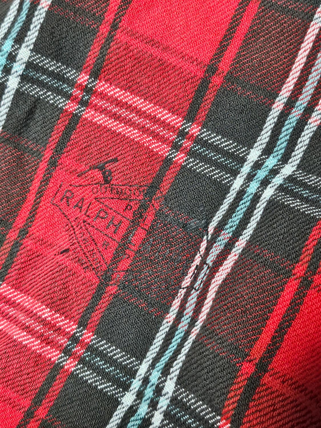 폴로랄프로렌 포켓 플란넬 셔츠 XL 상품이미지2