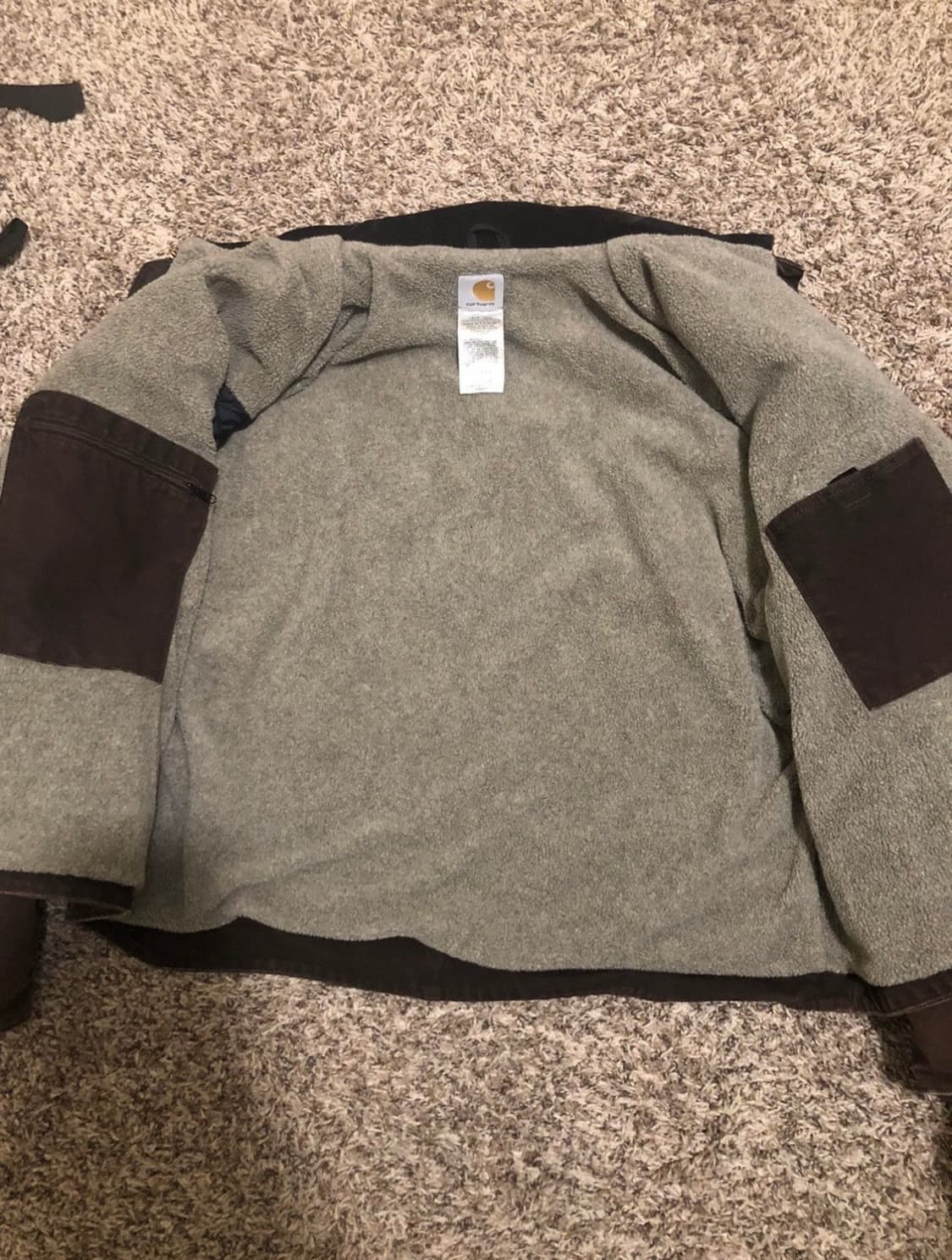 칼하트 자켓  j164 DBK Faded Duck Jacket (XL) 상품이미지2