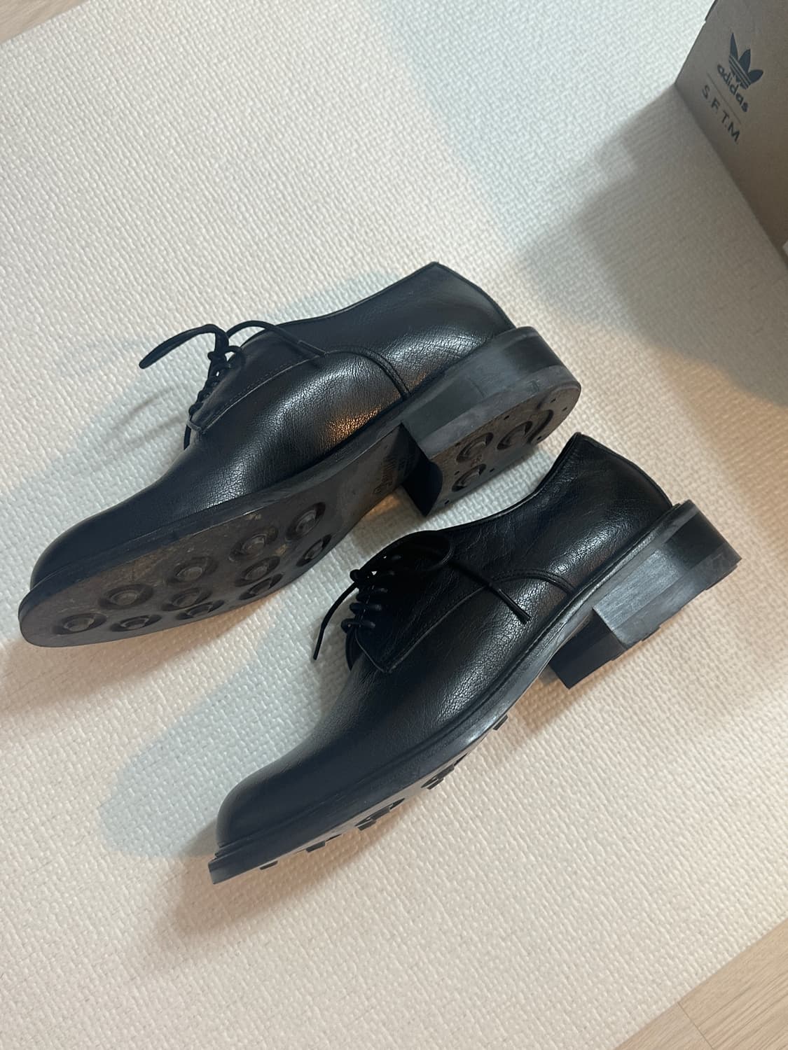 스티브알란 유니페어 협업 그린도어 더비 230 상품이미지2