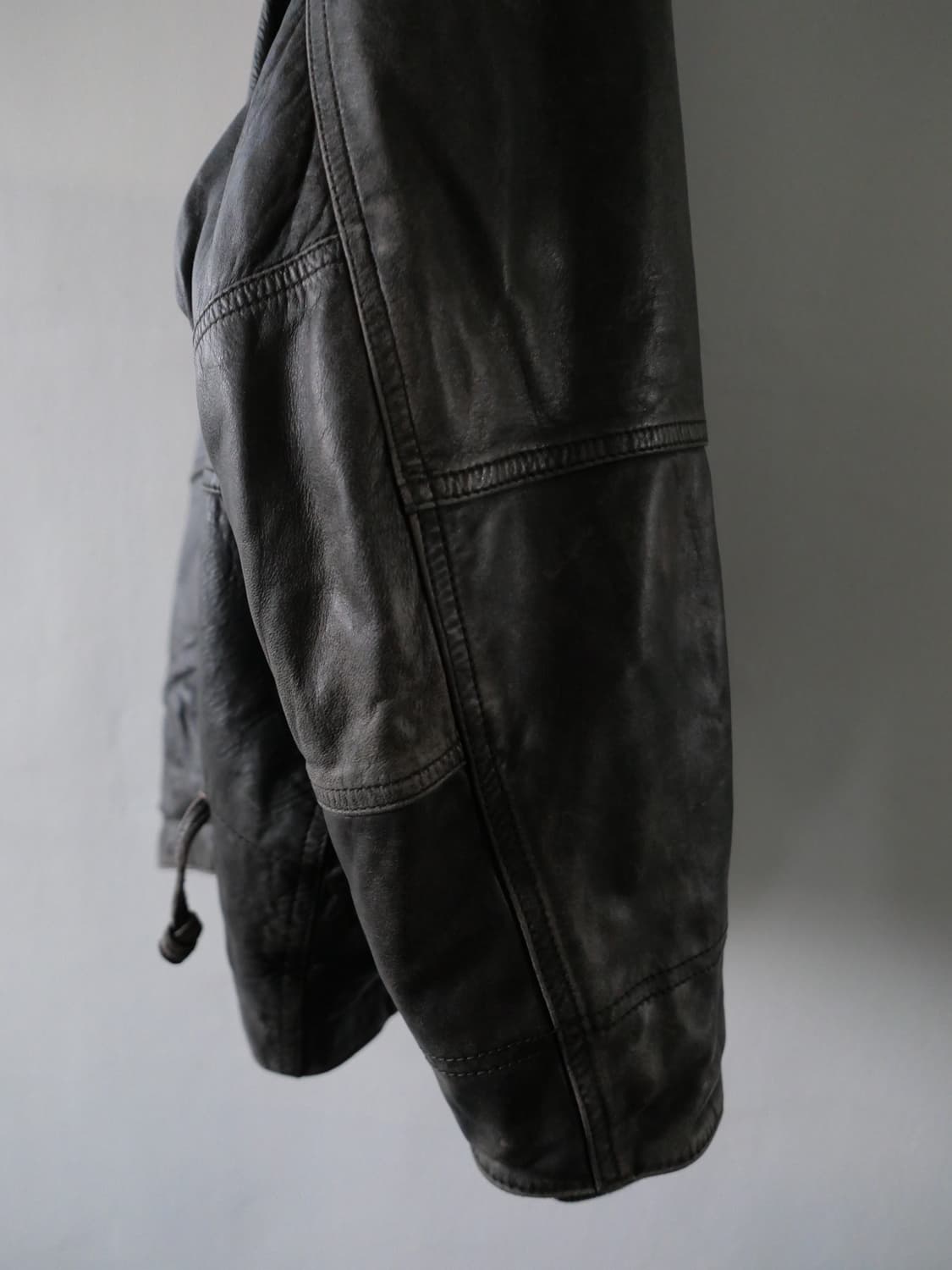 Hai issey miyake 90’s leather parka 상품이미지7