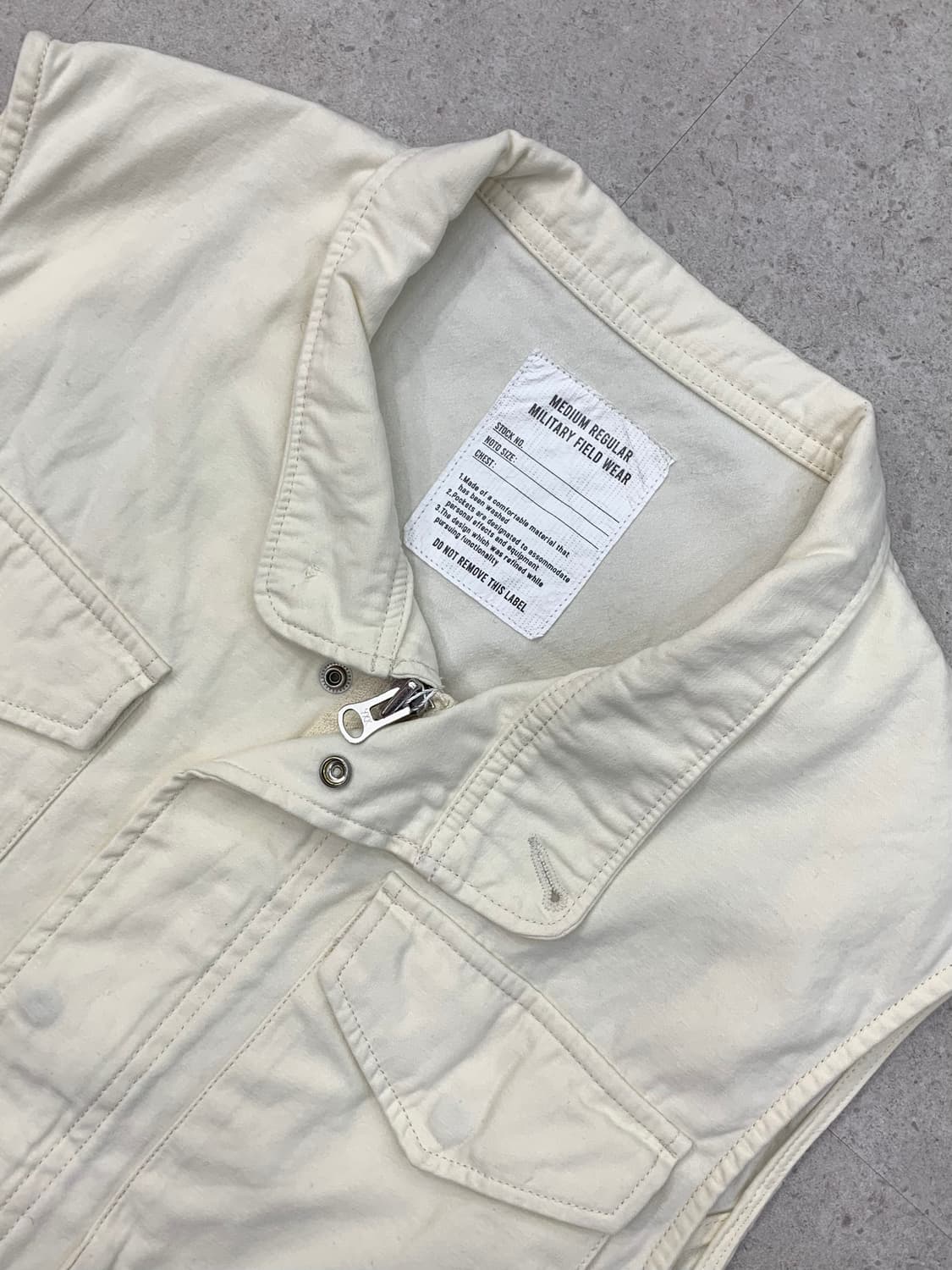 Freak’s store 프릭스스토어 M-65 필드베스트 상품이미지2