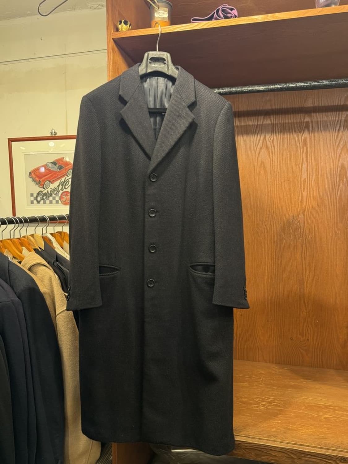 아르마니 꼴레지오니 코트 상품이미지1