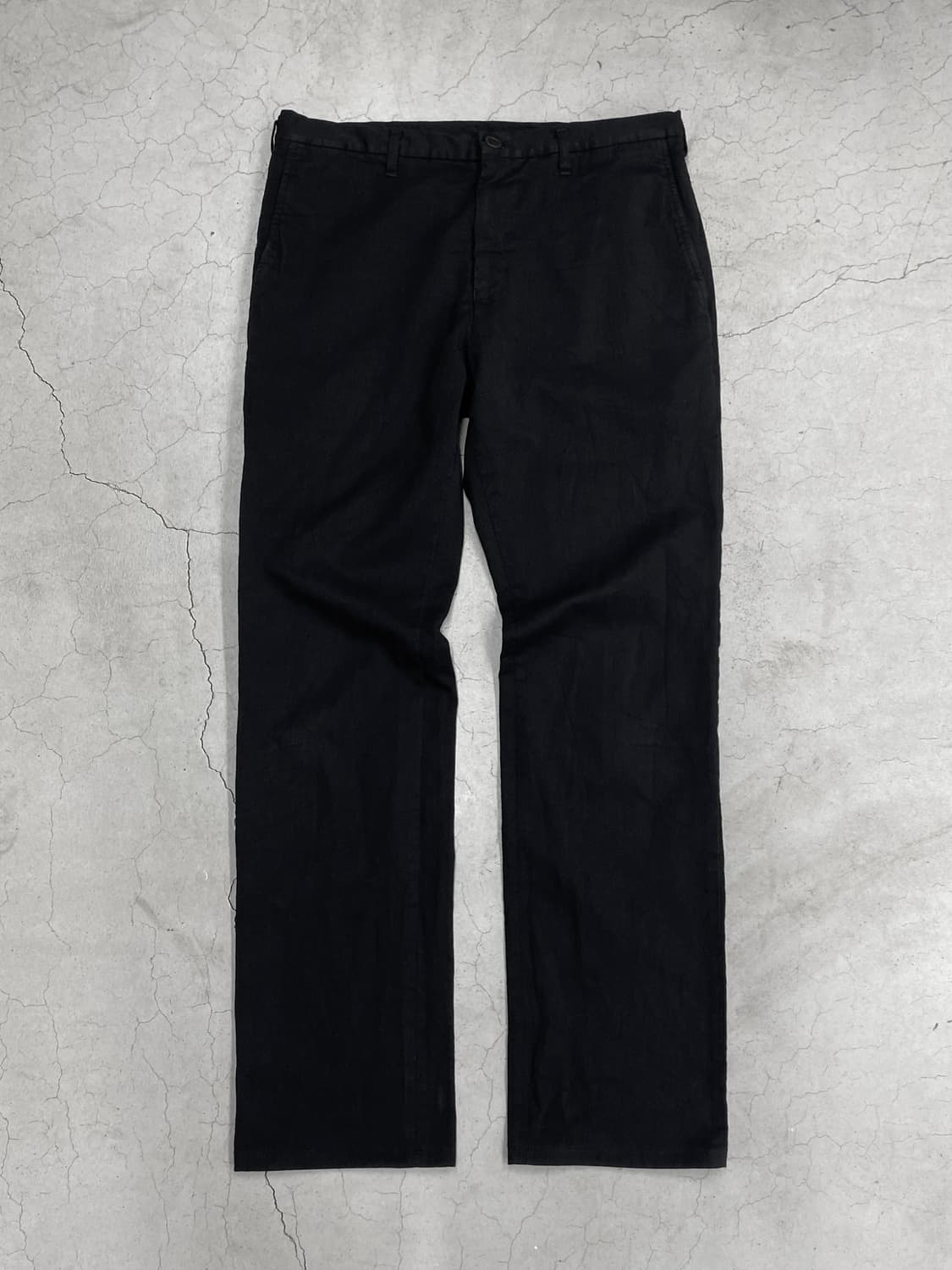 꼼데가르송 옴므 블랙 치노 팬츠 상품이미지3