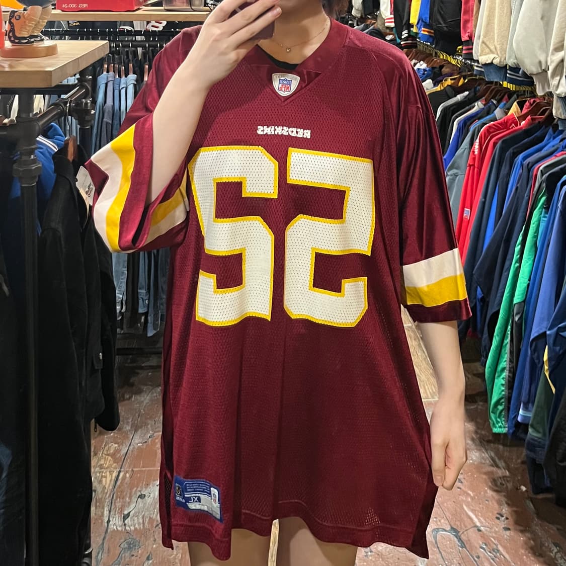 [HI] 리복 NFL 로키 맥킨토시 저지 상품이미지2