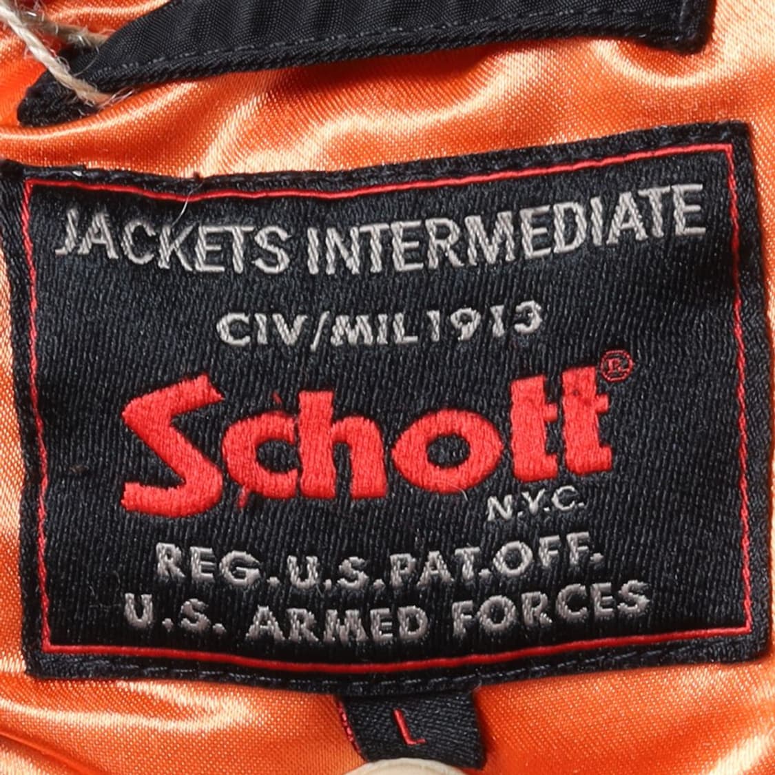 쇼트 Schott 10th Air Force MA-1 Jacket

 상품이미지7