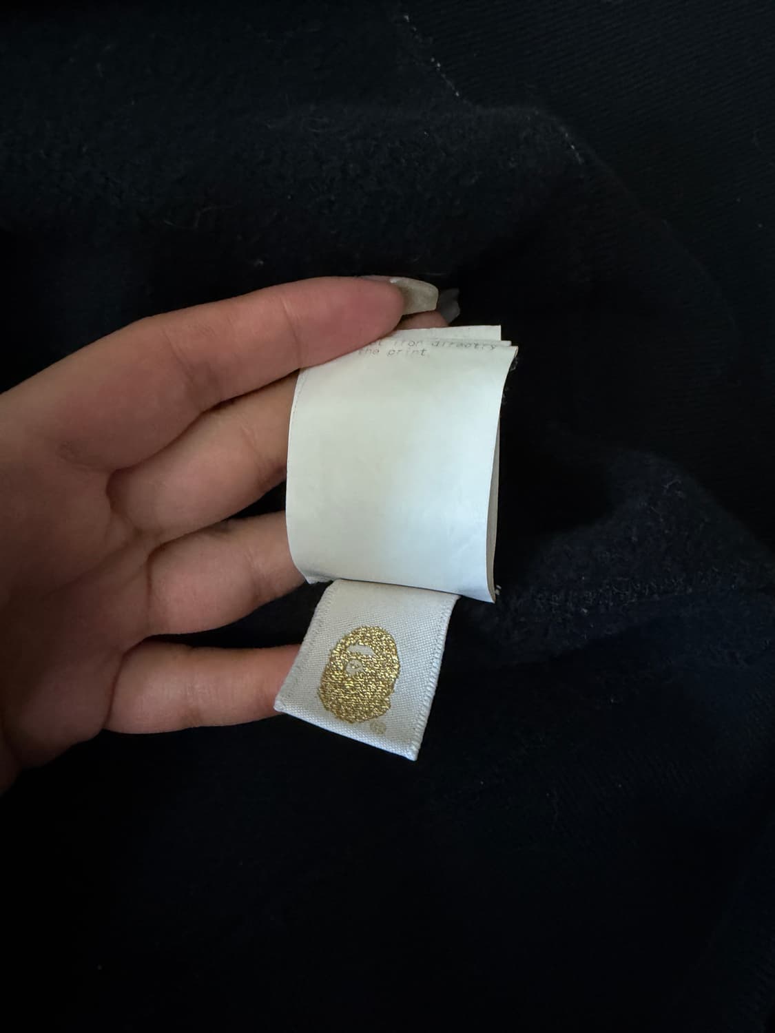 베이프 20주년 한정판 반카모 샤크 후드집업 데저트카모 블랙탄 m 상품이미지7